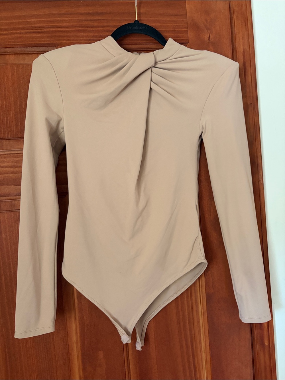 Zara beige bodysuit